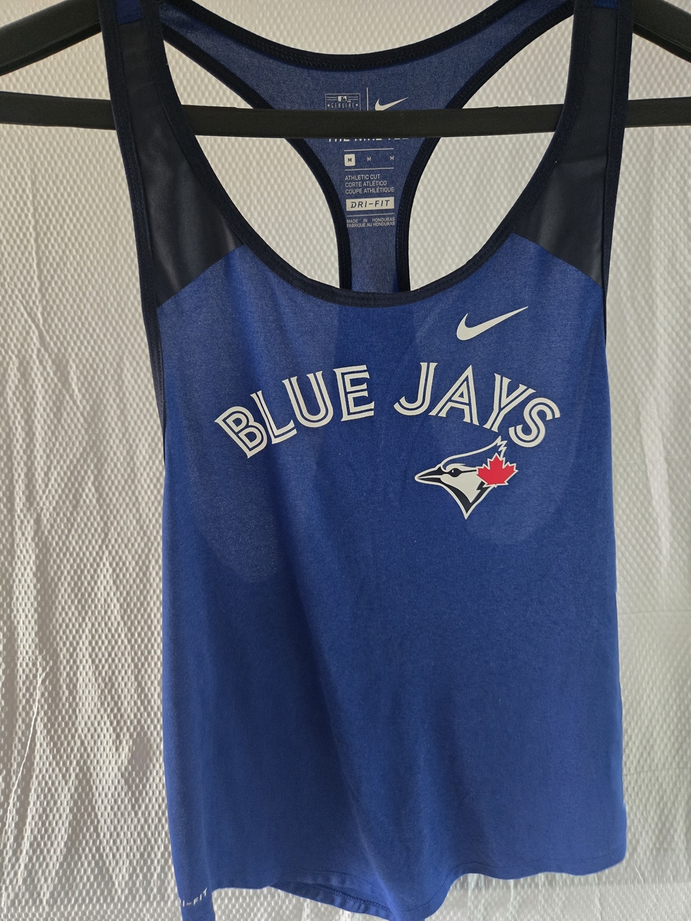 Nike Blue Jays Royal Blue Dri-FIT Tank Top